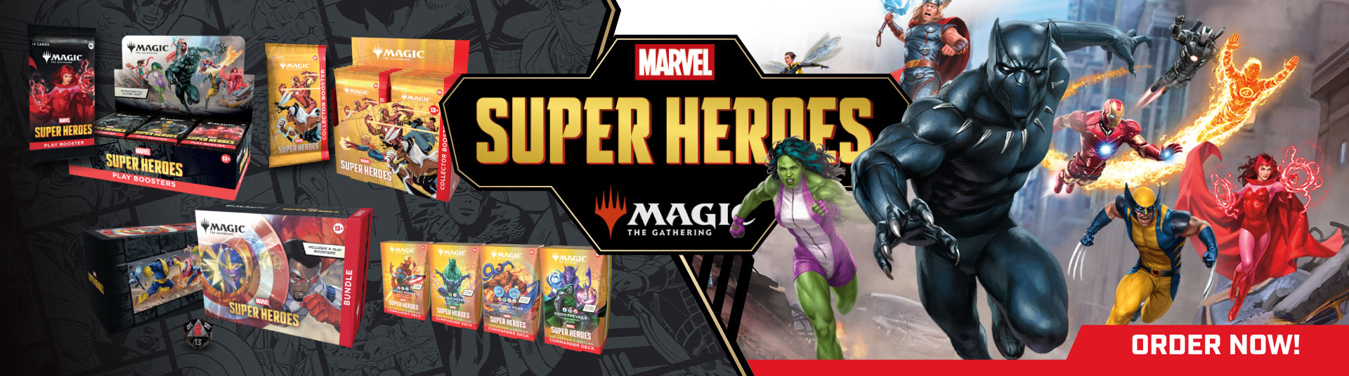 Marvel Super Heroes - Magic: the Gathering