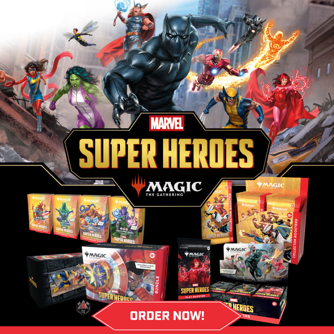 Marvel Super Heroes - Magic: the Gathering