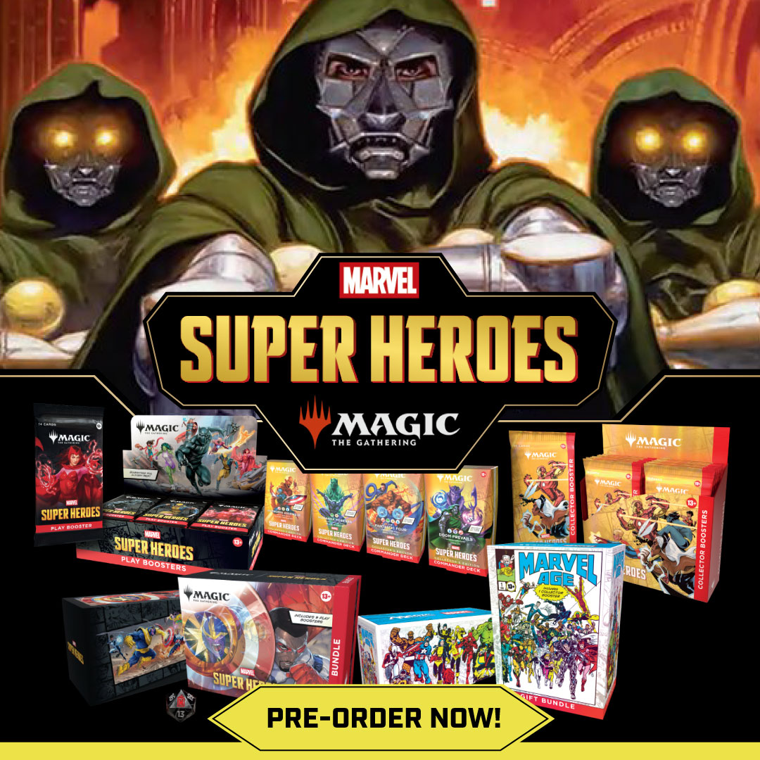Marvel Super Heroes - Magic: the Gathering